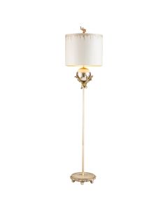 1 Light Floor Lamp - Putty Patina