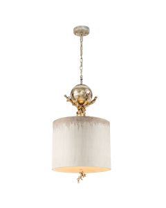 1 Light Pendant - Putty Patina