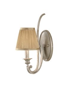 1 Light Wall Light - Silver / Gold Patina