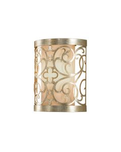 1 Light Wall Light - Silver / Gold Patina