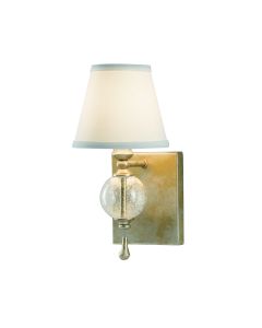 1 Light Wall Light - Silver / Gold Patina