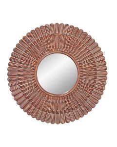 Mirror - Copper Gold Patina