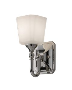 1 Light Wall Light - Polished Chrome