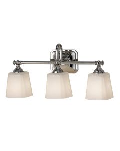 3 Light Wall Light - Polished Chrome
