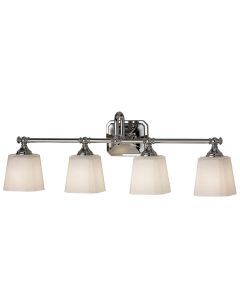 4 Light Wall Light - Polished Chrome