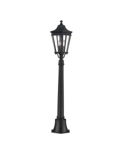 2 Light Medium Pillar - Black