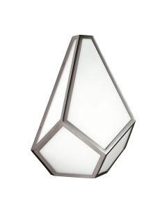 1 Wall Light - Polished Nickel