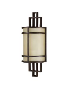 1 Light Wall Light - Black / Bronze Patina