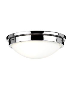 2 Light Flush - Polished Chrome