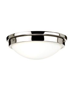 2 Light Flush - Polished Nickel