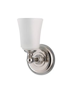 1 Light Wall Light - Polished Chrome