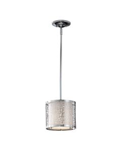 1 Light Mini Pendant - Polished Chrome