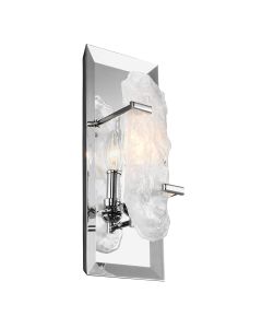 1 Light Wall Light - Polished Chrome