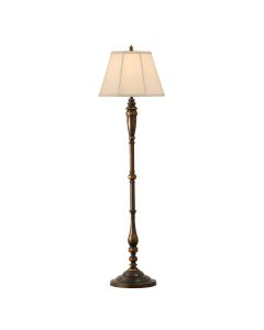 1 Light Floor Lamp - Light Bronze