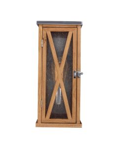 1 Light Wall Light - Natural Oak