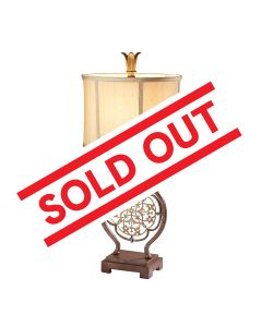 1 Light Table Lamp - Bronze / Gold Patina