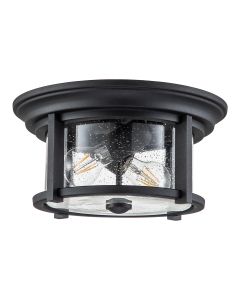 2 Light Flush - Black