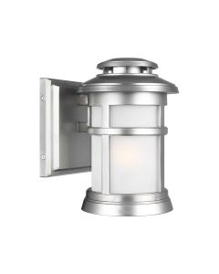 1 Light Wall Lantern - Painted Brushed Steel