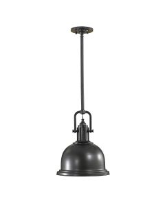 1 Light Pendant Light - Dark Bronze