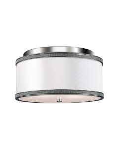 2 Light Flush - Polished Nickel