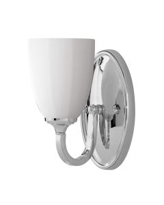 1 Light Wall Light - Polished Chrome