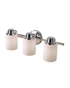 3 Light Above Mirror Light - Polished Chrome