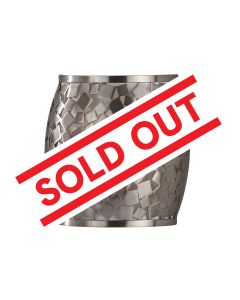 1 Light Wall Light - Brushed Steel
