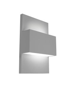 1 Light Wall Lantern - Aluminium