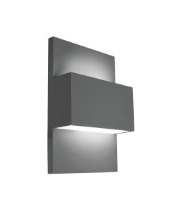 1 Light Wall Lantern - Graphite