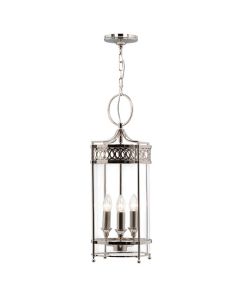 Pendant - Polished Nickel