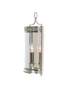 1 Light Wall Light - Polished Nickel