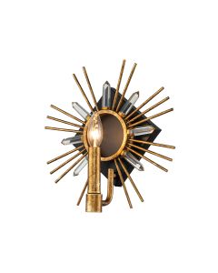 1 Light Wall Light - Gold Leaf