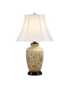 1 Light Table Lamp - Gold