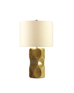 1 Light Table Lamp - Green