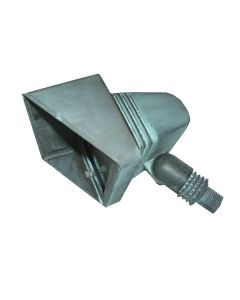 Floodlight Fitting - Verdigris
