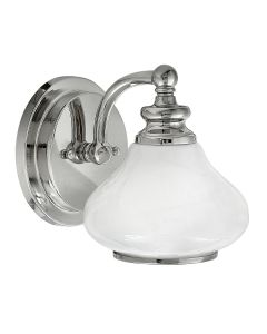 1 Light Wall Light - Polished Chrome