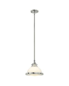 1 Light Mini Pendant - Polished Chrome