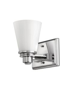 1 Light Wall Light - Polished Chrome