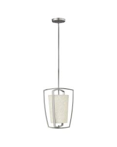 1 Light Pendant - Brushed Nickel