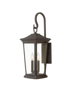 3 Light Large Wall Lantern - Oil Rubbed Bronze