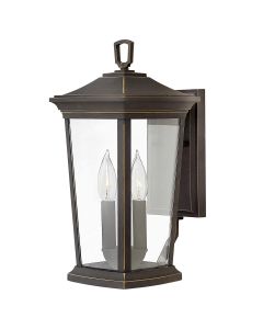 2 Light Medium Wall Lantern - Oil Rubbed Bronze