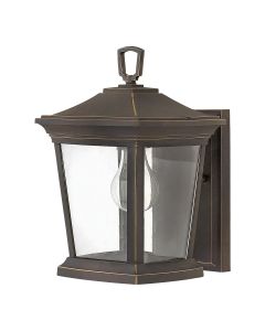 1 Light Small Wall Lantern - Oil Rubbed Bronze