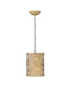 1 Light Mini Pendant - Champagne Patina