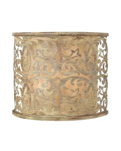 2 Light Wall Light - Champagne Patina