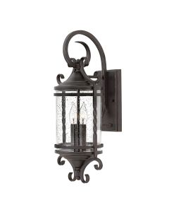 2 Light Wall Lantern - Oil Rubbed Bronze
