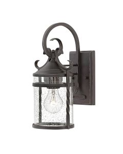 1 Light Wall Lantern - Oil Rubbed Bronze