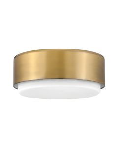 Flush Small Mount - Lacquered Brass
