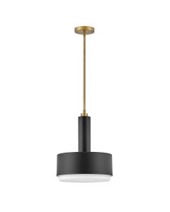 Medium Pendant - Black