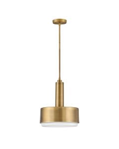 Medium Pendant - Lacquered Brass