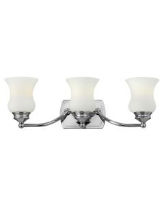 3 Light Above Mirror Light - Polished Chrome